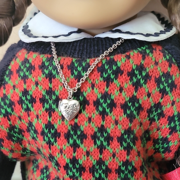 American Girl MOLLY Doll with Red and Black Outfit - Picture 3 of 10